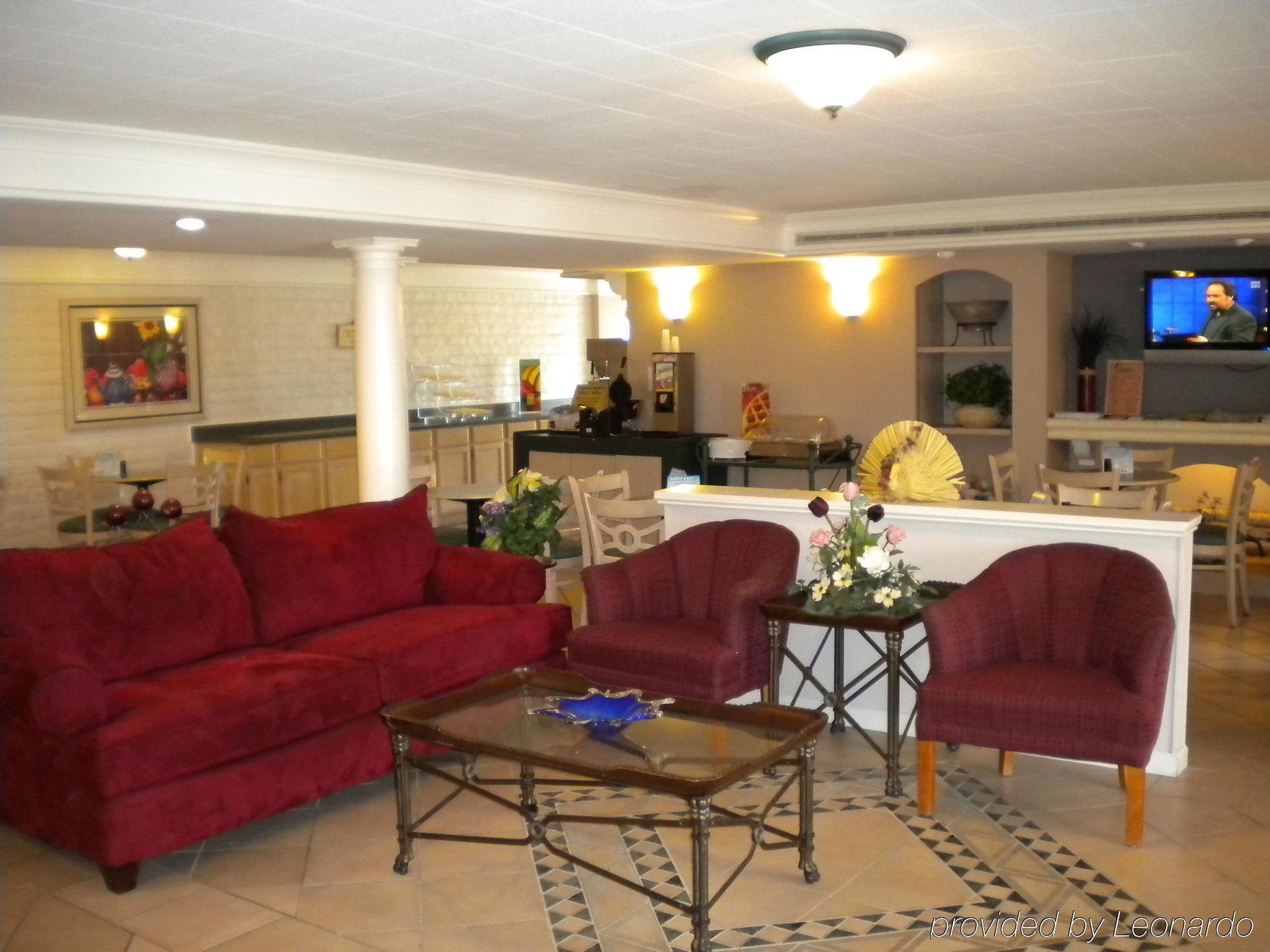 All Seasons Inn & Suites Memphis Interiør billede