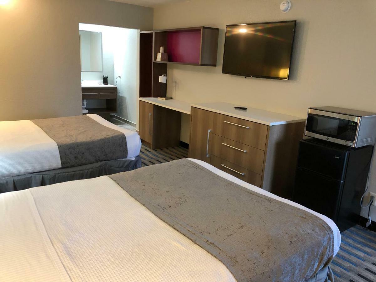 All Seasons Inn & Suites Memphis Eksteriør billede